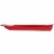 Lucky Bums Kids 48 Inch 1 Person Plastic Snow Toboggan Sled with Pull Rope, Red Perspective: back