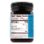Wedderspoon Raw Multifloral Manuka Honey Perspective: back