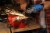 Pulsar Cordless Angle Grinder - 20V Perspective: back