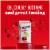 Luden's Soothing Wild Cherry Throat Drops Perspective: back