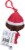 The Elf on the Shelf® Plushee Pals Mini Clips Boy Blue Eyes Perspective: back