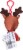 The Elf on the Shelf® Plushee Pals® Mini Clips Reindeer Perspective: back