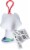 The Elf on the Shelf- Plushee Pals Mini Clips Noorah Perspective: back