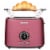 Sencor 2-Slot Toaster with Digital Button and Rack - Red Perspective: back