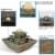 Tabletop Indoor Water Fountain LED Light 8  Ascending Slate Table Spa Zen Decor Perspective: back