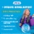 Digestive Advantage Daily Probiotics Intensive Bowel Support Capsules Perspective: back