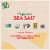 Late July® Organic Sea Salt Thin and Crispy Party Size Tortilla Chips Perspective: back