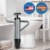 Johnny Jolter Pro Power 3 In. Dia. Toilet Plunger JJ-304 Perspective: back