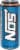 NOS Original Energy Drink Can Perspective: back