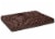 FurHaven Ultra Plush Deluxe Orthopedic Pet Bed - Chocolate Perspective: back