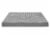 FurHaven Ultra Plush Deluxe Orthopedic Pet Bed - Gray Perspective: back