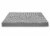 FurHaven Ultra Plush Deluxe Orthopedic Pet Bed - Gray Perspective: back