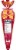 Popcornopolis® Cheddar Cheese Popcorn Cone Perspective: back