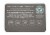 Sunaroma Charcoal with Bergamot Essential Oil Bar Soap Perspective: back