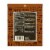 KRAVE Gourmet Pork Cuts Grilled Sweet Teriyaki Jerky Perspective: back