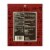 Krave Gourmet Beef Cuts Garlic Chili Pepper Jerky Perspective: back