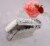 Victoria Cast Iron Ice Shaver Perspective: back