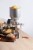 Victoria Cast Iron Grain Grinder Perspective: back