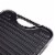 Victoria Cast Iron Rectangular Reversible Griddle Perspective: back