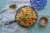 Victoria Cast Iron Skillet Perspective: back
