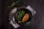 Victoria Double Loop Handles Cast Iron Grill Skillet Perspective: back