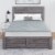 Dream Serenity Cool Point 2 Memory Foam Mattress Topper Queen Perspective: back