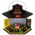 More Birds® Small Lantern Bird Feeder Perspective: back