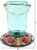 More Birds Mason Jar Hummingbird Feeder - Light Green Perspective: back
