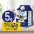 Pete & Gerry's Organic Liquid Egg Whites 16 oz Perspective: back