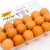 Nellie's Free Range Eggs Large 18 ct Perspective: back