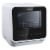 Farberware Professional Countertop Dishwasher - White Perspective: back