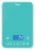 Ozeri Touch III 22 lbs (10 kg) Digital Kitchen Scale with Calorie Counter, in Tempered Glass Perspective: back