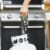 Ozeri LS2 Multifunction Propane Tank Scale and BBQ Gas Gauge, with Luggage and Fish Scale Perspective: back