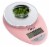 Ozeri Pro Digital Kitchen Food Scale, 0.05 oz to 12 lbs (1 gram to 5.4 kg) Perspective: back