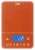 Ozeri Touch III 22 lbs (10 kg) Digital Kitchen Scale with Calorie Counter, in Tempered Glass Perspective: back