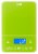 Ozeri Touch III 22 lbs (10 kg) Digital Kitchen Scale with Calorie Counter, in Tempered Glass Perspective: back