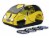 GigaTent Yellow Car Play Set Perspective: back