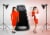 GigaTent Portable Pop Up Changing Room - Black Perspective: back