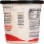 Noosa Strawberry  Yogurt Cup Perspective: back