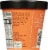 Noosa® Sea Salt Caramel Frozen Yogurt Gelato Perspective: back