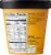 Noosa® Honey Vanilla Frozen Yogurt Gelato Perspective: back