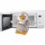 Warmies CPPEN4 Microwavable French Lavender Scented Plush Gray Penguin Perspective: back