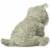 Warmies Husky Stuffed Animal Perspective: back