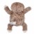 Warmies® Sloth Microwavable Warming Plush Perspective: back