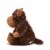 Warmies CPMOO1 Microwavable French Lavender Scented Plush Moose Perspective: back