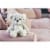 Warmies Microwavable Plush Marshmallow Bear Perspective: back