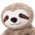 Warmies My First Sloth Plush Perspective: back