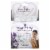 Warmies® Plush Hot/Cold Wrap - Gray Perspective: back