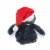 Warmies Santa Penguin Plush Perspective: back
