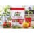 Burpee Natural & Organic 4 Lb. 3-6-4 Tomato + Vegetable Dry Plant Food BP4TV Perspective: back